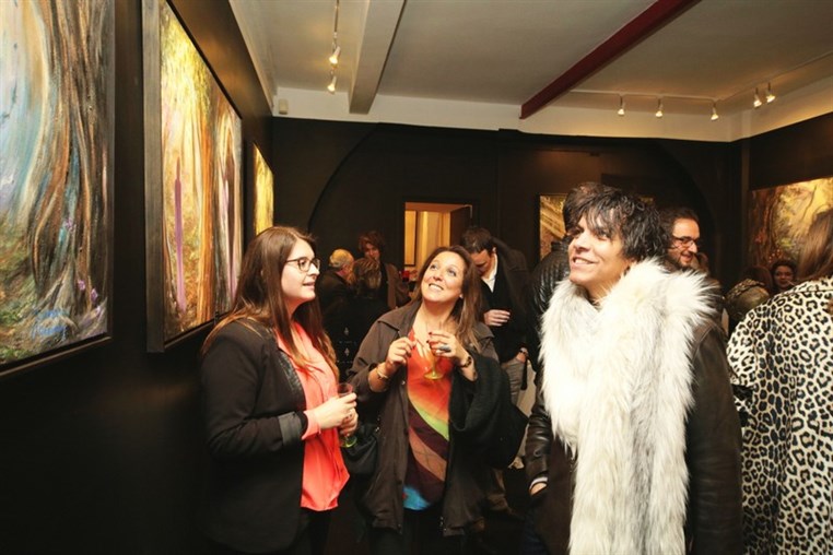 Joumana Haswany Exhibits Her Work In The Heart Of Paris!